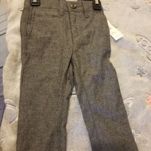 Gray pants 12m-18m